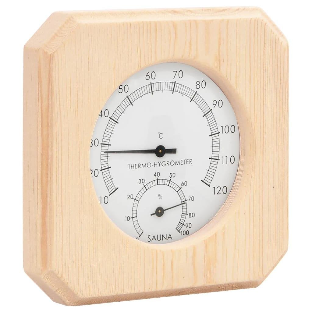 Hygrothermograaf en zandloper sauna grenen GRATIS BEZORGD!, Verzenden, Fins of Traditioneel, Nieuw, Nvt