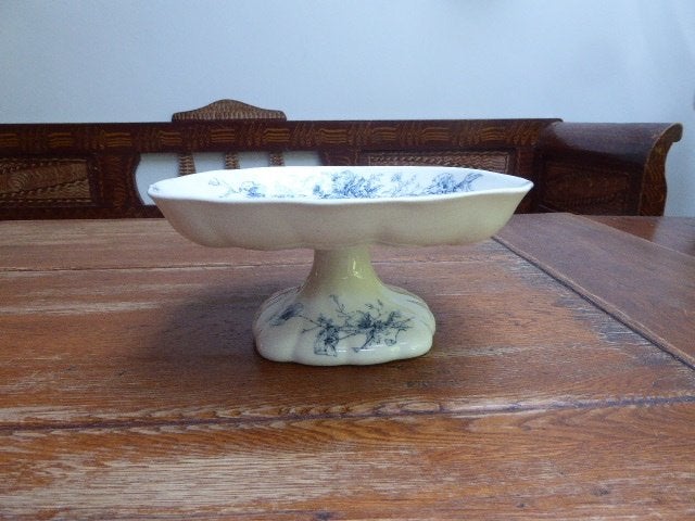 Mooie schaal op voet, Royal Doulton Burslem,Rutland, Antiek en Kunst, Ophalen of Verzenden
