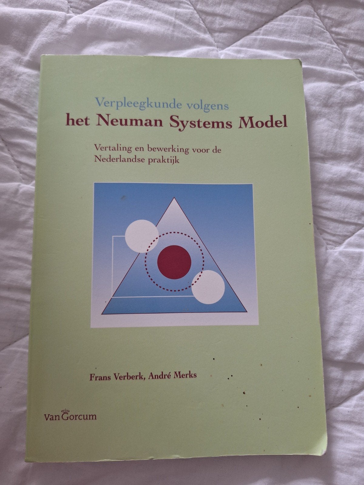 Verpleegkunde volgens het Neuman systems model, Boeken, Sociale wetenschap, Frans Verberk; André Merks, Ophalen of Verzenden, Zo goed als nieuw