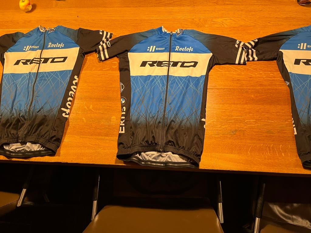 RETO Arnhem Bioracer fietskleding - Maat 176 en 1 stuk 164, Ophalen, Gebruikt, Heren, Overige maten