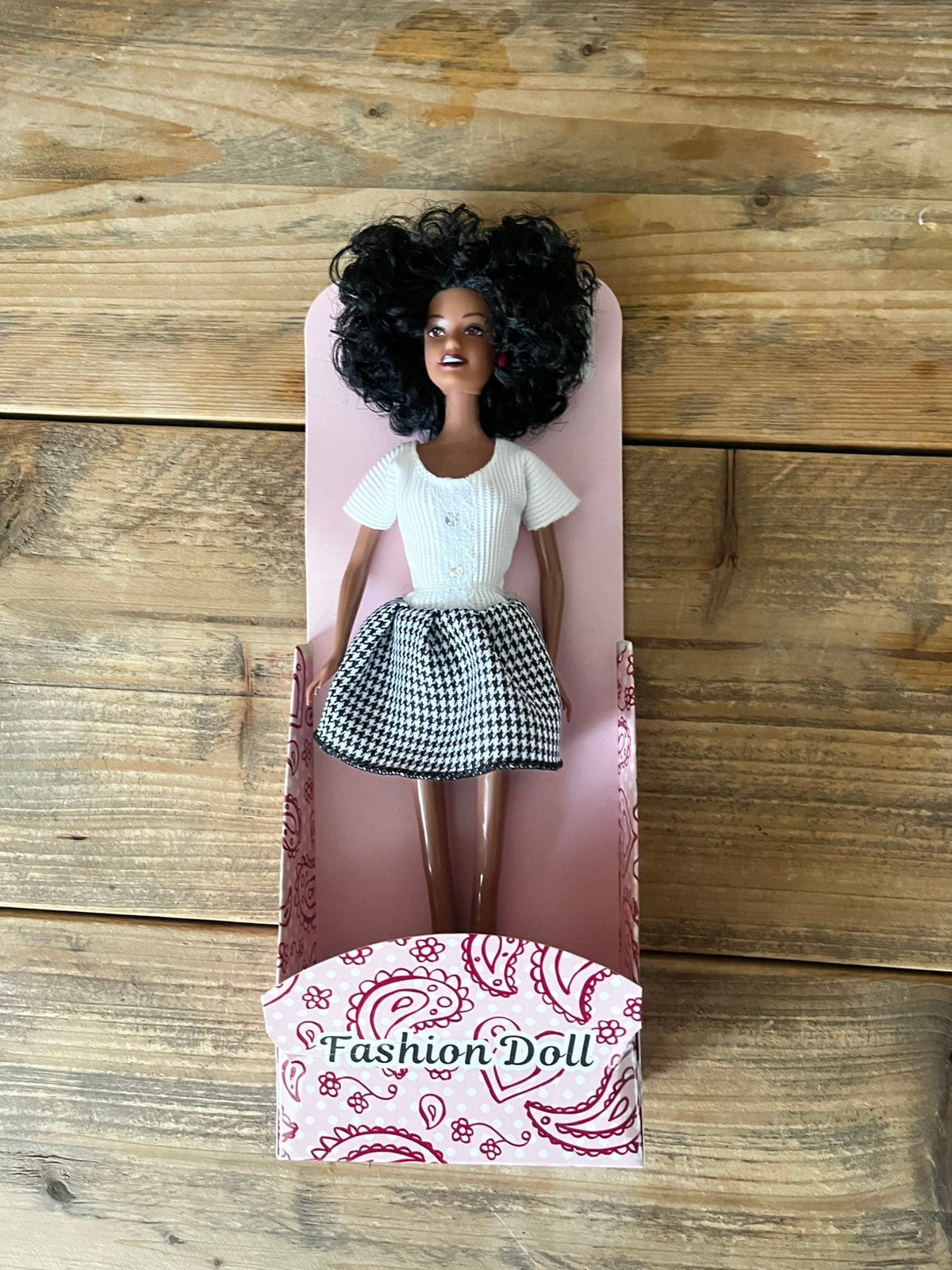 Barbiepop, Ophalen, Nieuw, Pop