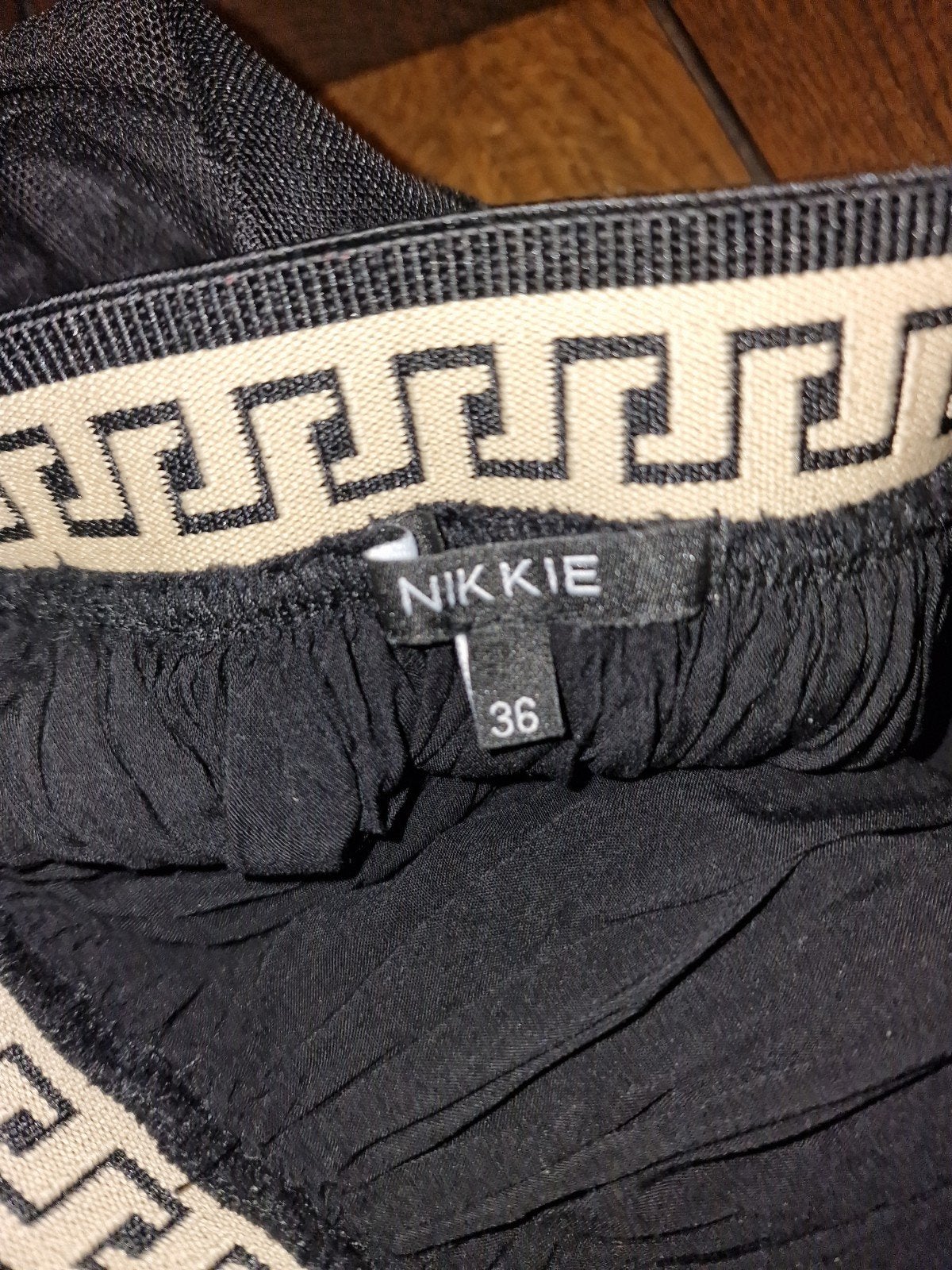 Nikkie rok, Zwart, Ophalen of Verzenden, Zo goed als nieuw, Nikkie