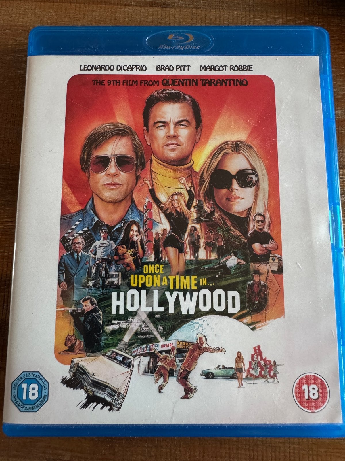Once upon a time in Hollywood blu ray, Cd's en Dvd's, Blu-ray, Ophalen of Verzenden, Zo goed als nieuw