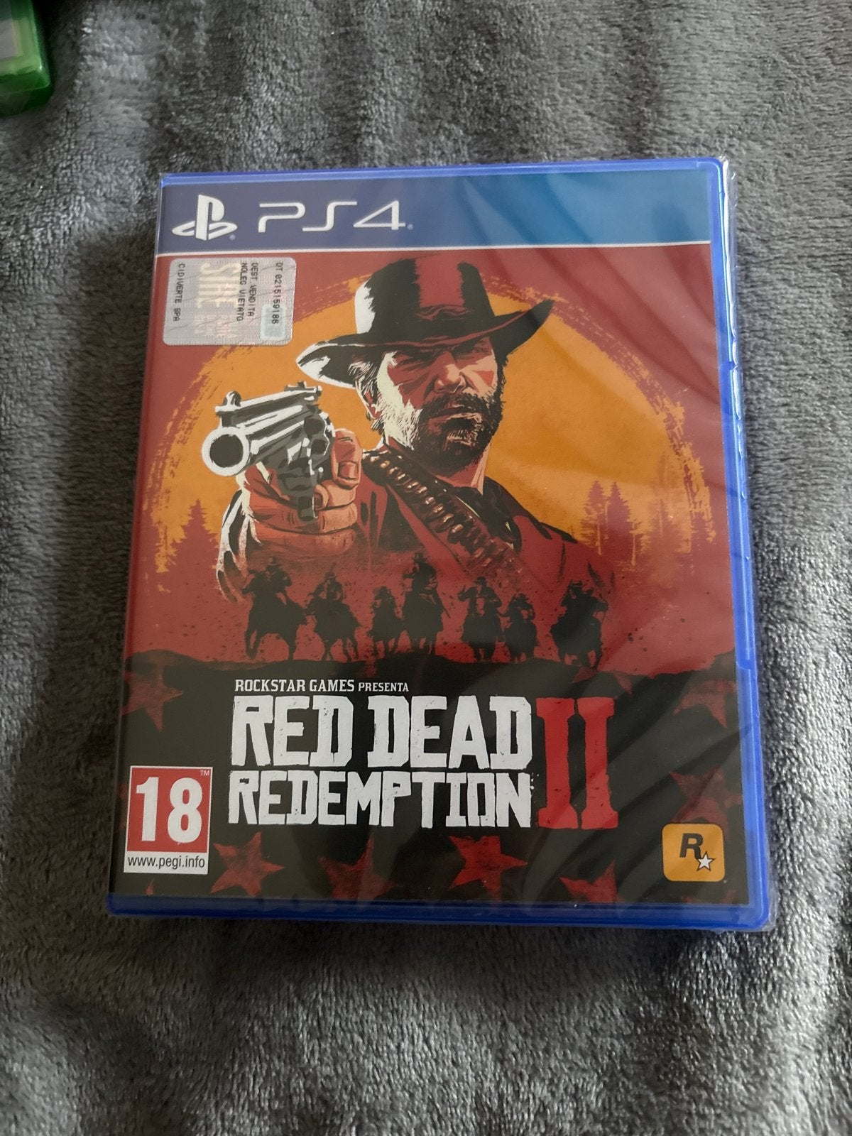 Red Dead Redemption 2 PS4 - Nieuw in folie, Avontuur en Actie, Online, Vanaf 18 jaar, 1 speler