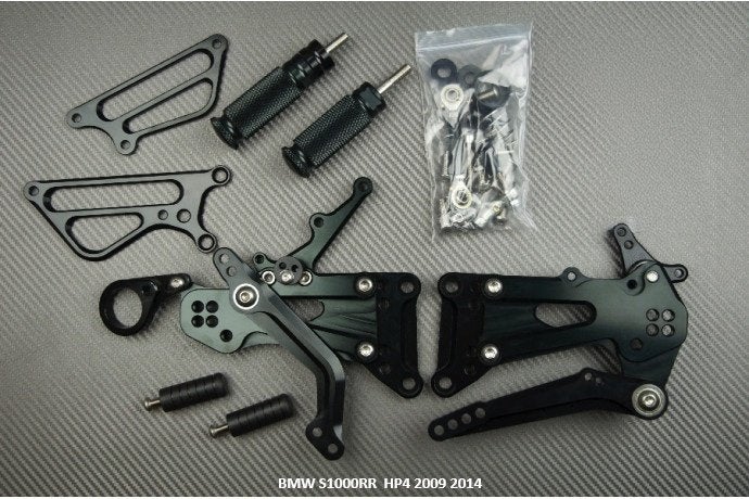 Verstelbare remschakelset BMW S1000RR 2009 2014 HP4 S1000 RR, Motoren, Ophalen of Verzenden, Nieuw