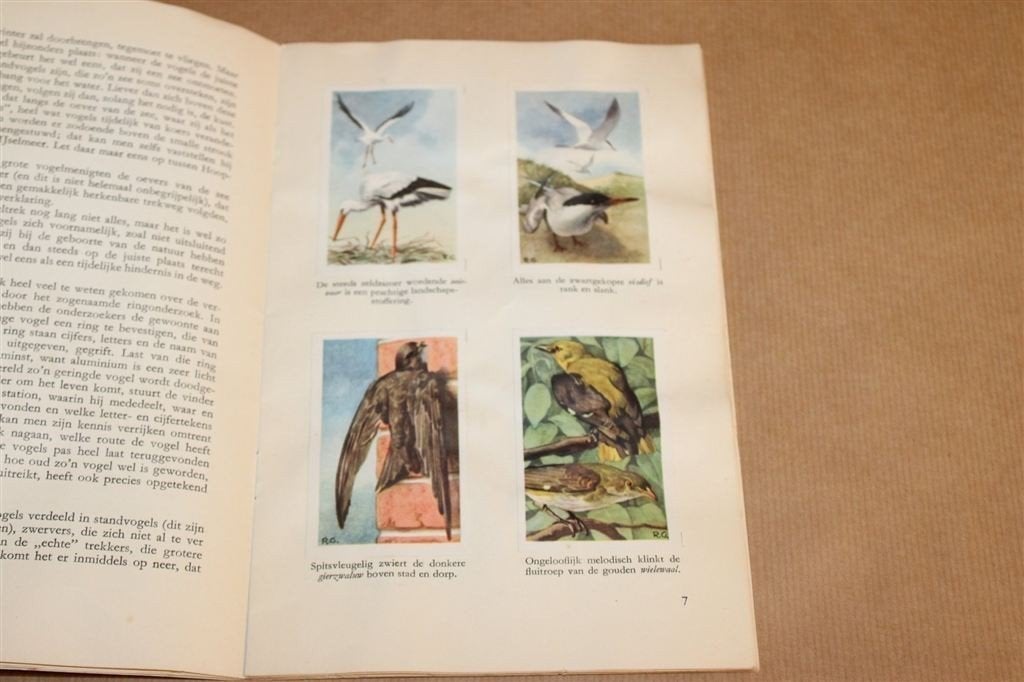 Dieren als Toeristen — Compleet, 32 Plaatjes 1953 Tolman, Boeken, Ophalen of Verzenden, Gelezen
