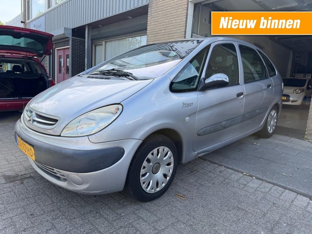 Citroen XSARA PICASSO 1.8i-16V NAP APK 4-2027 RIJDT GOED, Auto's, Citroën, Bedrijf, Xsara, ABS, Airbags, Boordcomputer, Centrale vergrendeling