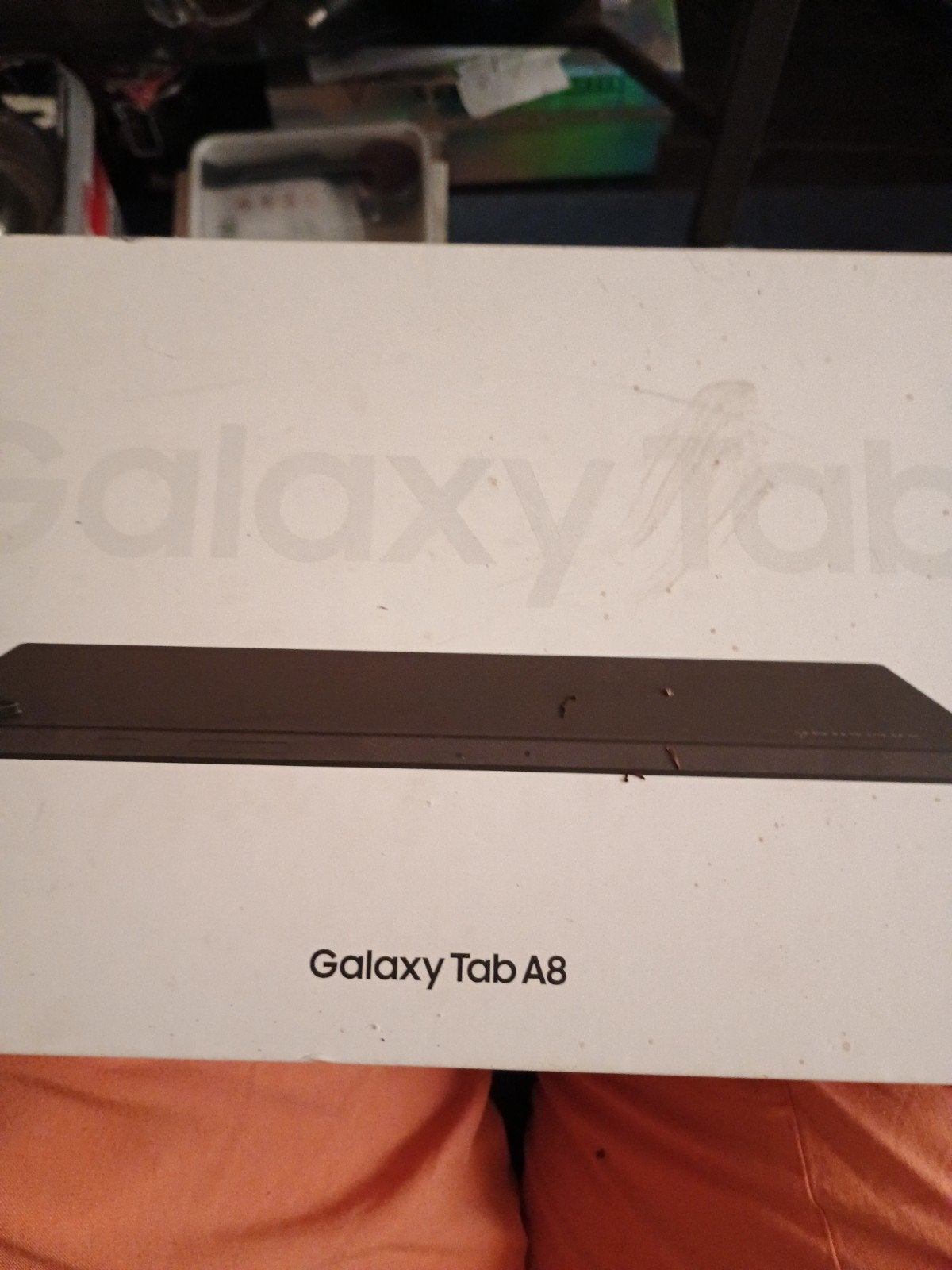 Samsung Galaxy Tab A8 met hoesje en lader en doos, Computers en Software, Android Tablets, Galaxy Tab A8, Usb-aansluiting, 32 GB