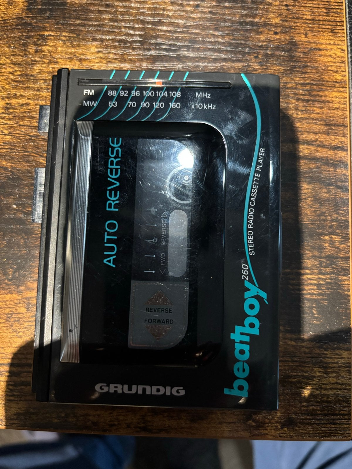 Grundig Beat Boy 260 Stereo Radio Cassette Player, Ophalen, Walkman