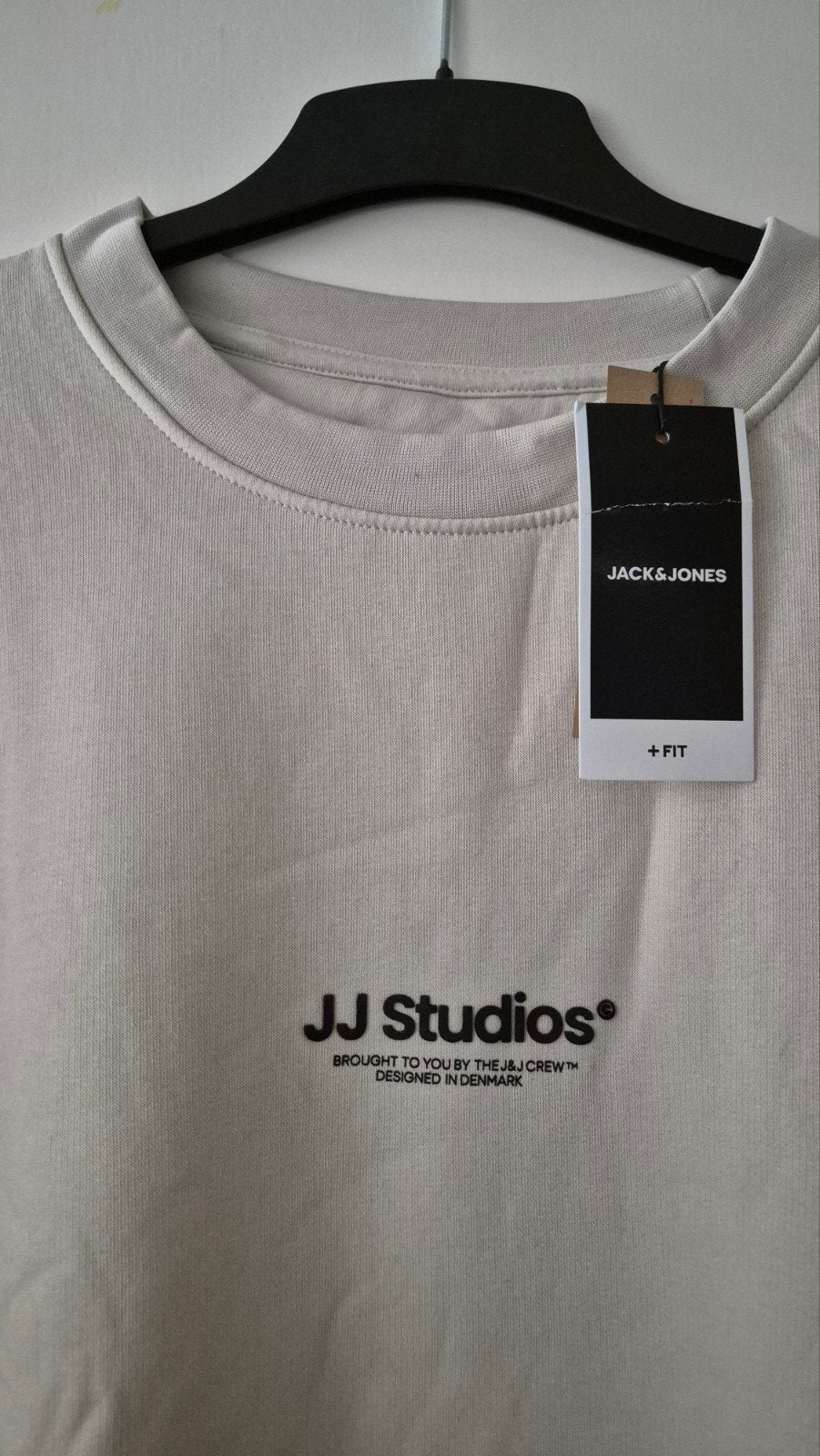 Jack & Jones JJ Studios Sweater 5XL Nieuw met kaartjes, Beige, Nieuw, Overige maten, Ophalen of Verzenden