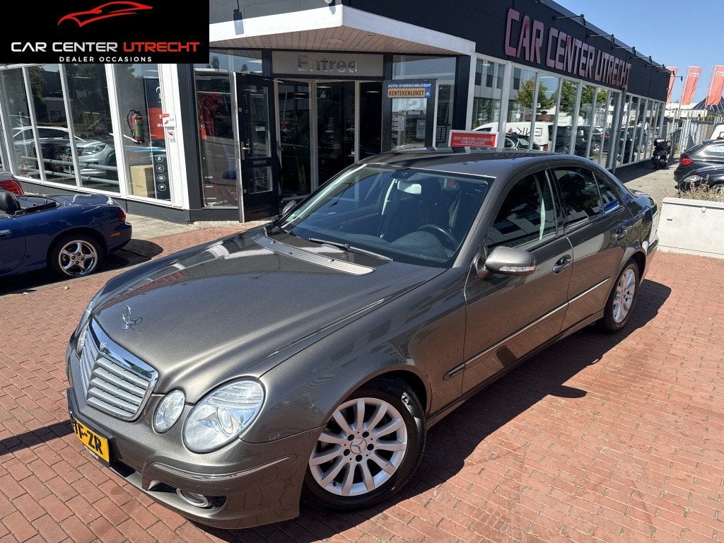 Mercedes-Benz E-Klasse 200 CDI Elegance automaat airco nette, Auto's, Mercedes-Benz, Automaat, Gebruikt, 4 cilinders, Origineel Nederlands