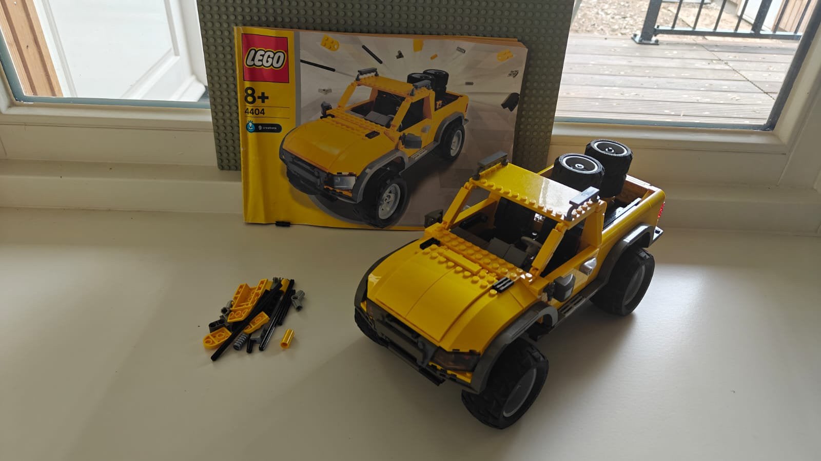 Lego Creator Land Buster 4404, Gebruikt, Lego, Ophalen of Verzenden, Creator