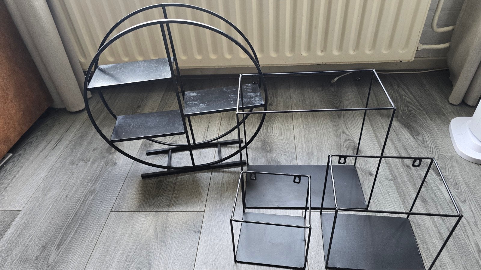 decoratie rekjes, Ophalen, Zo goed als nieuw