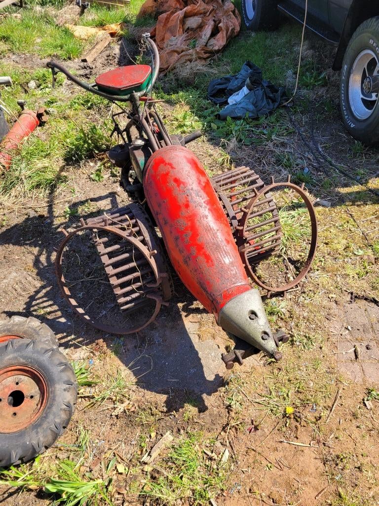 Agria te koop, Ophalen, Gebruikt