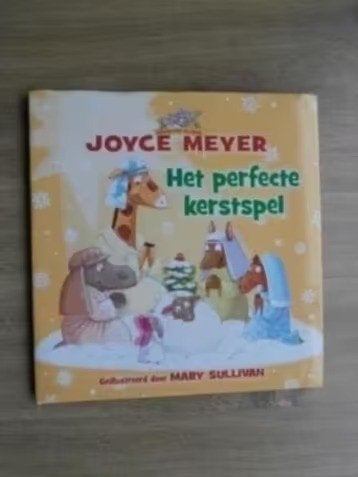 het perfecte Kerstspel - dierentuin alledag 4 - Joyce Meyer, Verzenden, Zo goed als nieuw, Overige onderwerpen, Achtergrond en Informatie