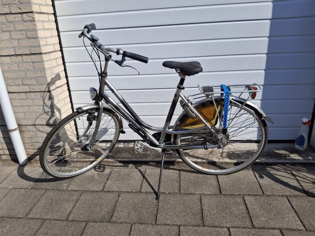 dames fiets Batavus Staccato, Fietsen en Brommers, Ophalen, Versnellingen, Batavus, Trommelrem