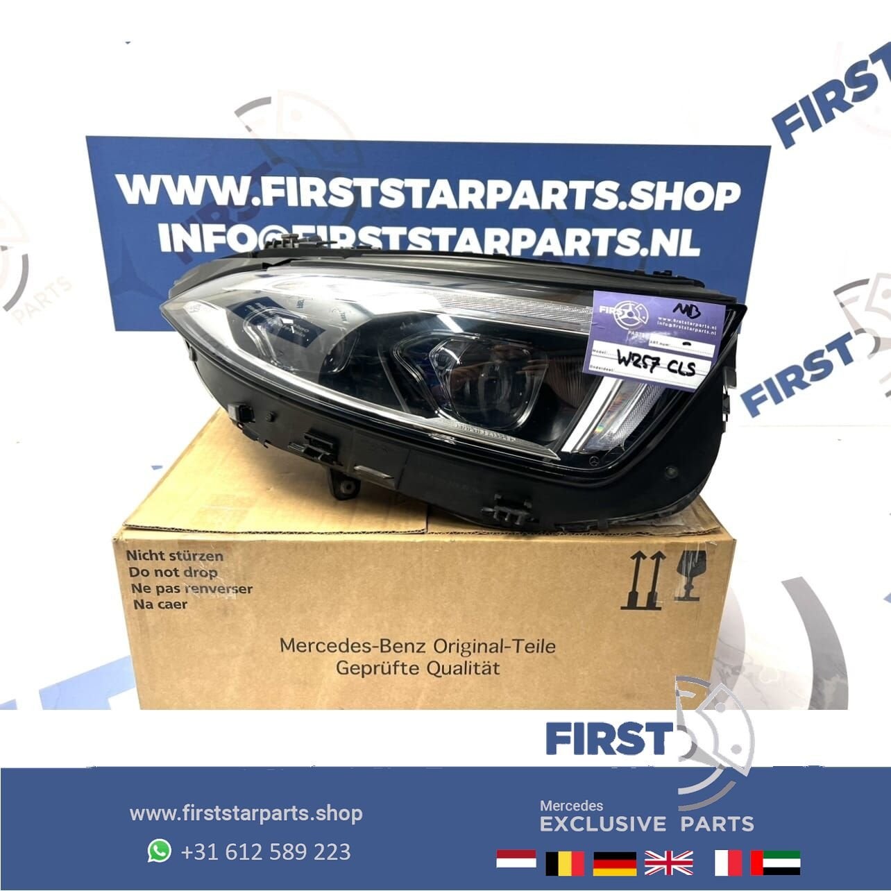 A2579068400 W257 C257 CLS MULTIBEAM LED KOPLAMP RECHTS Merce, Gebruikt, -, Ophalen of Verzenden, -