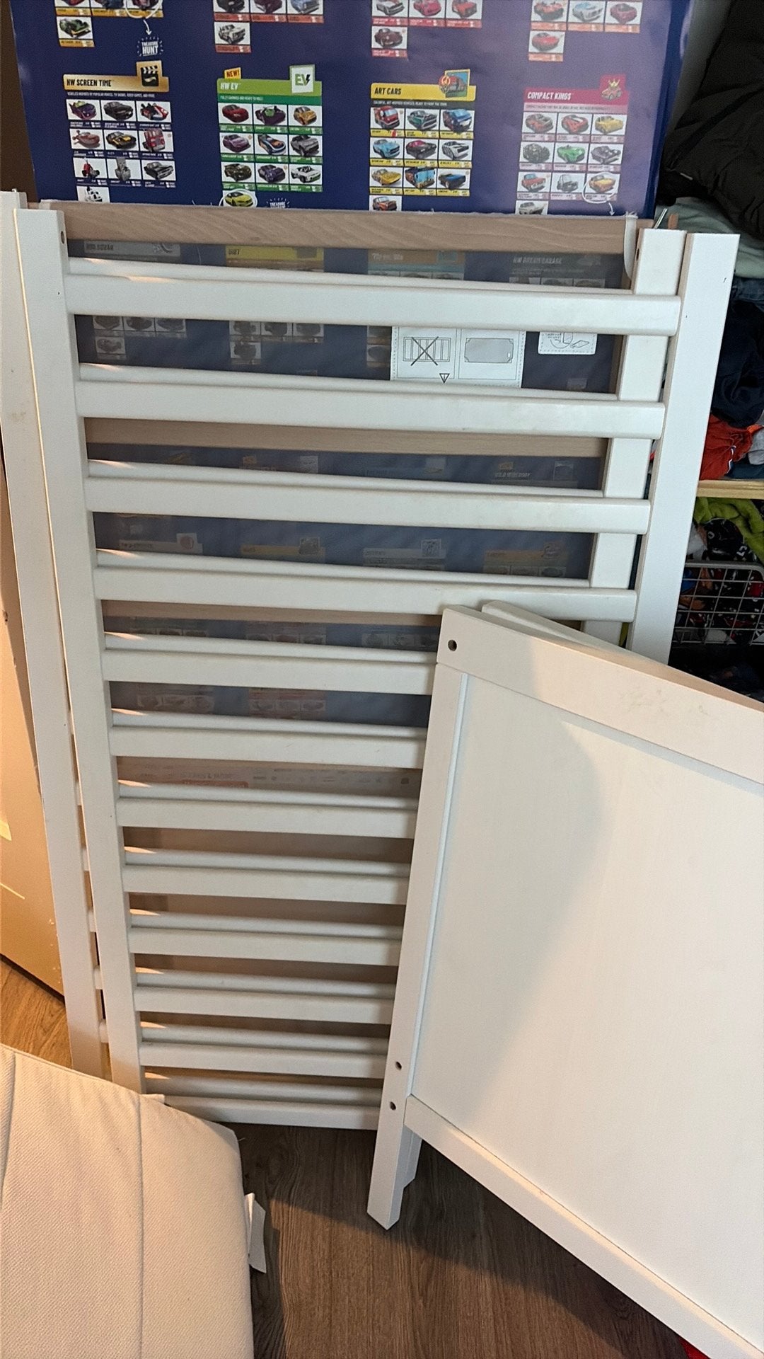 Ikea ledikant verstelbaar, Ophalen, Zo goed als nieuw