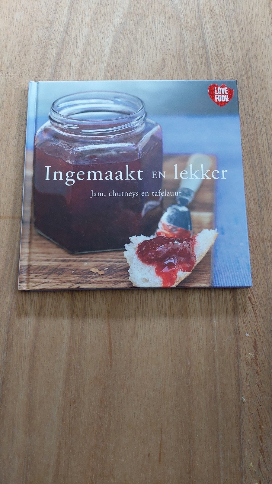 Te koop boek Ingemaakt en lekker, Boeken, Ophalen of Verzenden