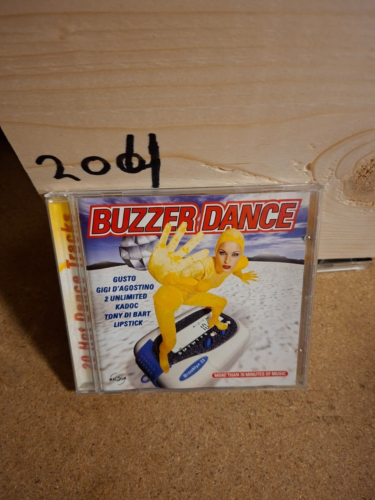 Buzzer Dance CD - 20 Hot Dance Tracks (2001), Gebruikt, Dance, Ophalen of Verzenden, Verzamelalbum