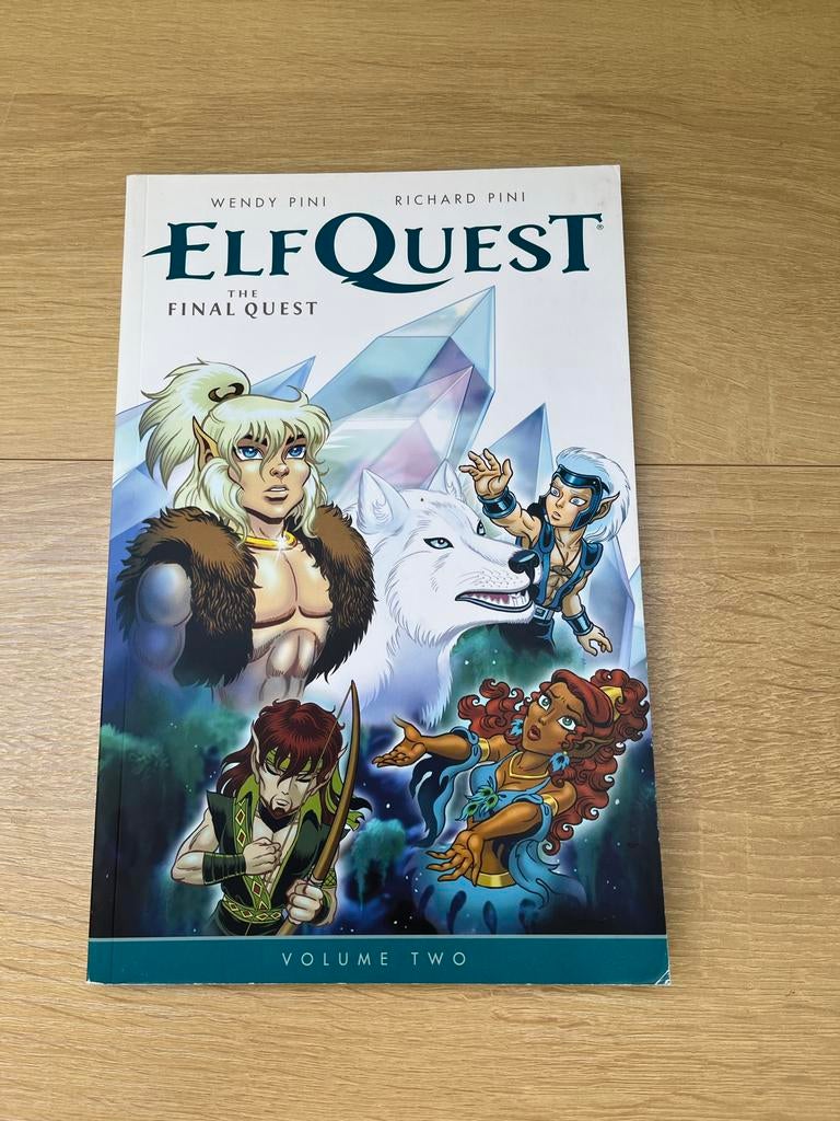 ElfQuest: The Final Quest Volume Two, Boeken, Strips | Comics, Eén comic, Ophalen of Verzenden, Gelezen, Amerika