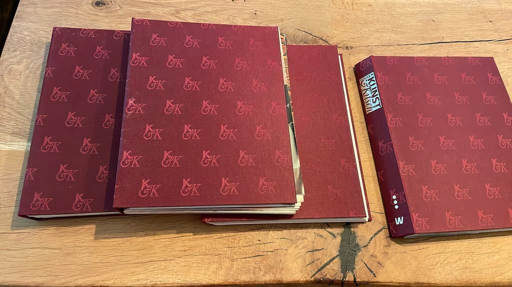 4x verzamelband Tussen Kunst en Kitch, Ophalen of Verzenden, 1980 tot heden, Tijdschrift