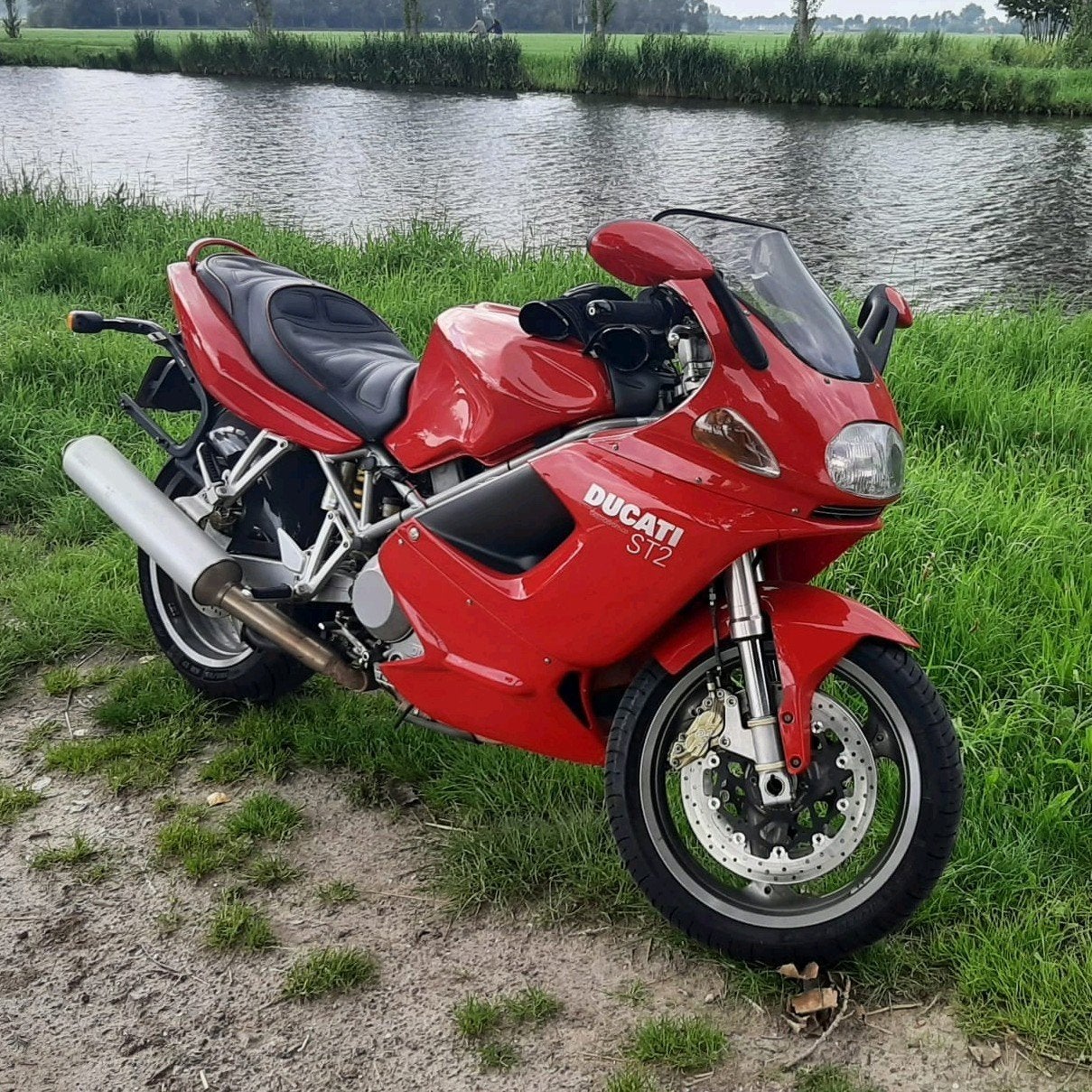Ducati ST2 voor onderdelen., Ophalen of Verzenden, Gebruikt