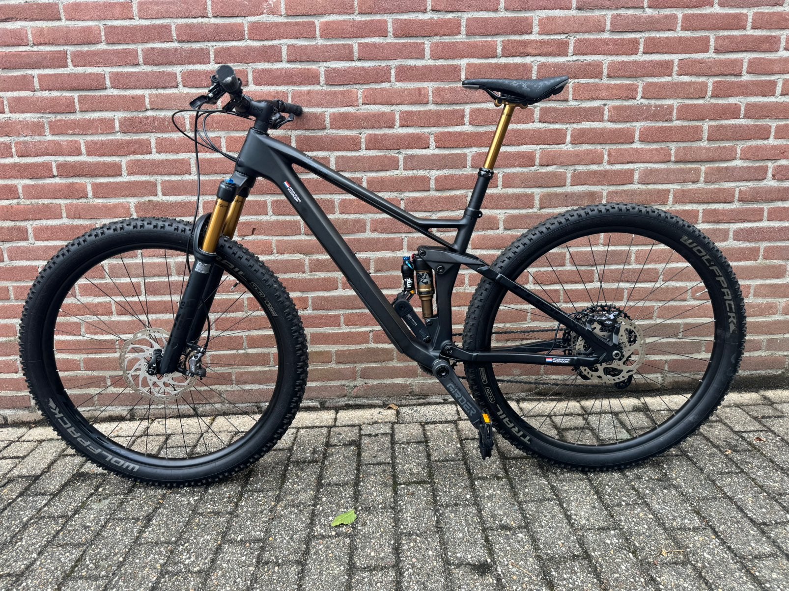 CUBE Stereo ONE22 HPC EX (M) | Carbon | FOX Kashima, Fietsen en Brommers, Fietsen | Mountainbikes en ATB, Fully, Ophalen, Zo goed als nieuw