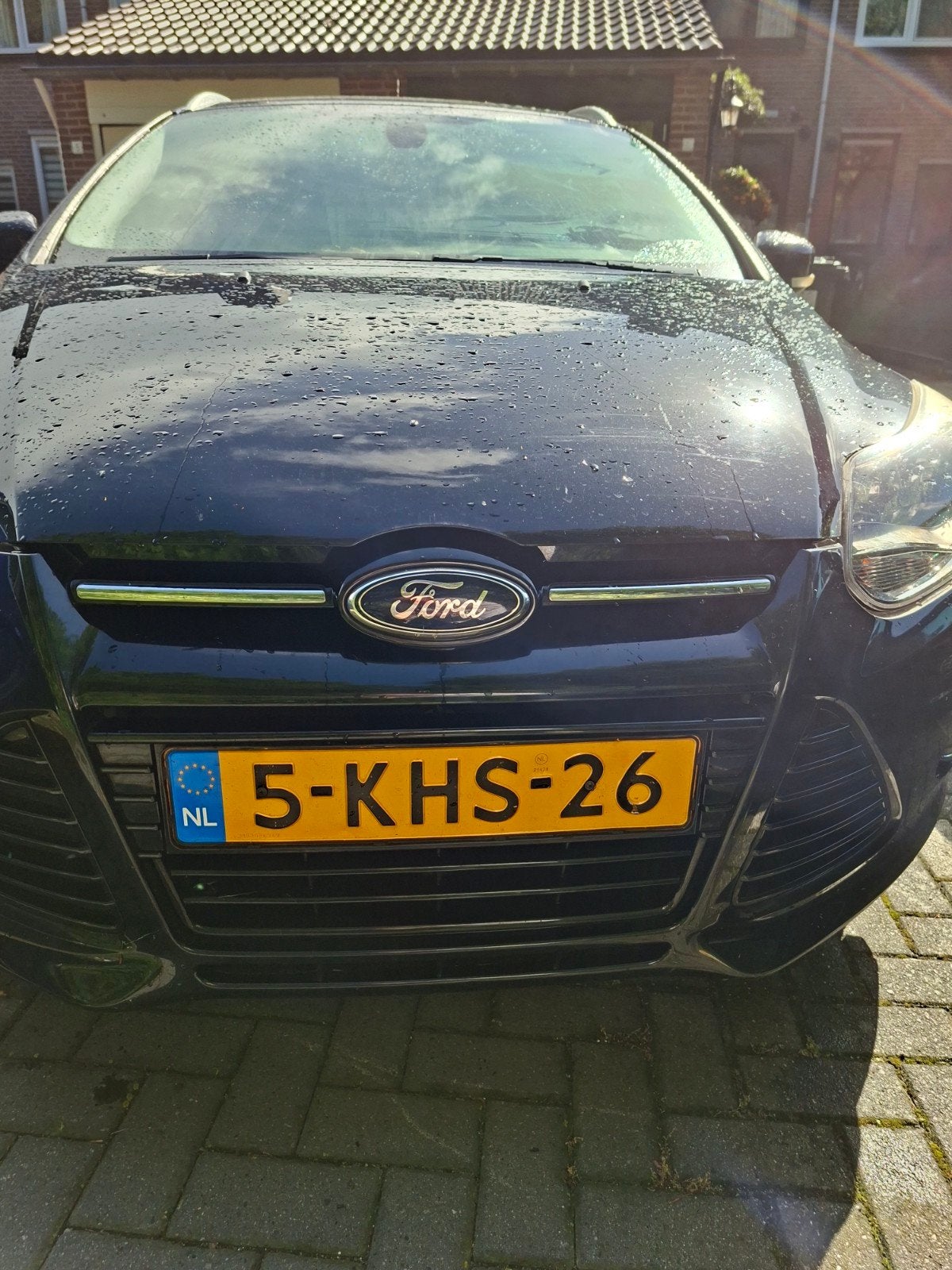 Ford Focus 1.0 Ecoboost 92KW Wagon 2013 Zwart, Auto's, 125 pk, Zwart, Zwart, Origineel Nederlands