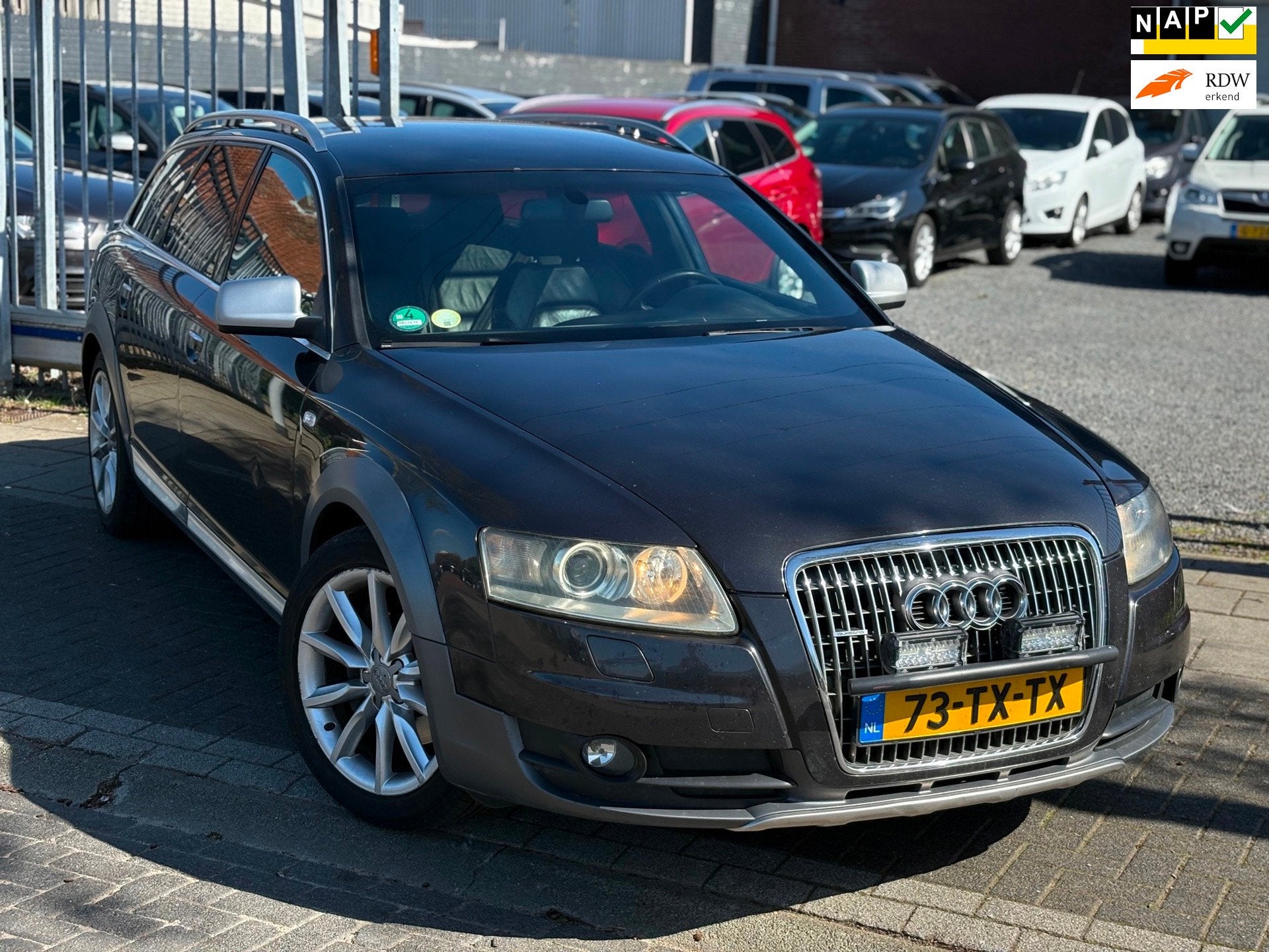 Audi A6 allroad quattro 3.2 FSI Pro Line | Automaat | Xenon, Auto's, Audi, Automaat, Gebruikt, Zwart, Vierwielaandrijving