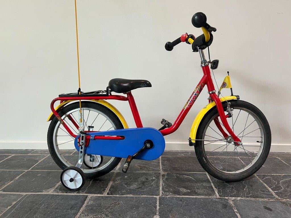 Fietsen kinderen, Ophalen of Verzenden, Zo goed als nieuw, 16 tot 20 inch, Puky
