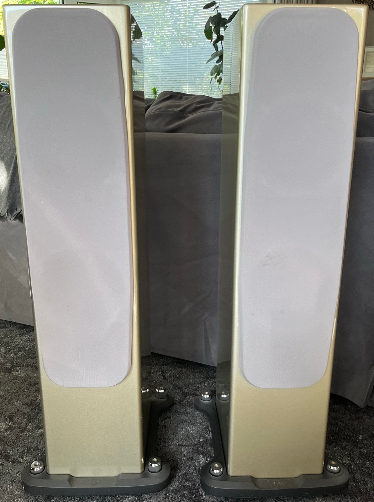 Monitor Audio Gold Signature GS20 Vloerstaande Luidsprekers, Ophalen, Vloerstaande luidspreker, Zo goed als nieuw, Monitor Audio