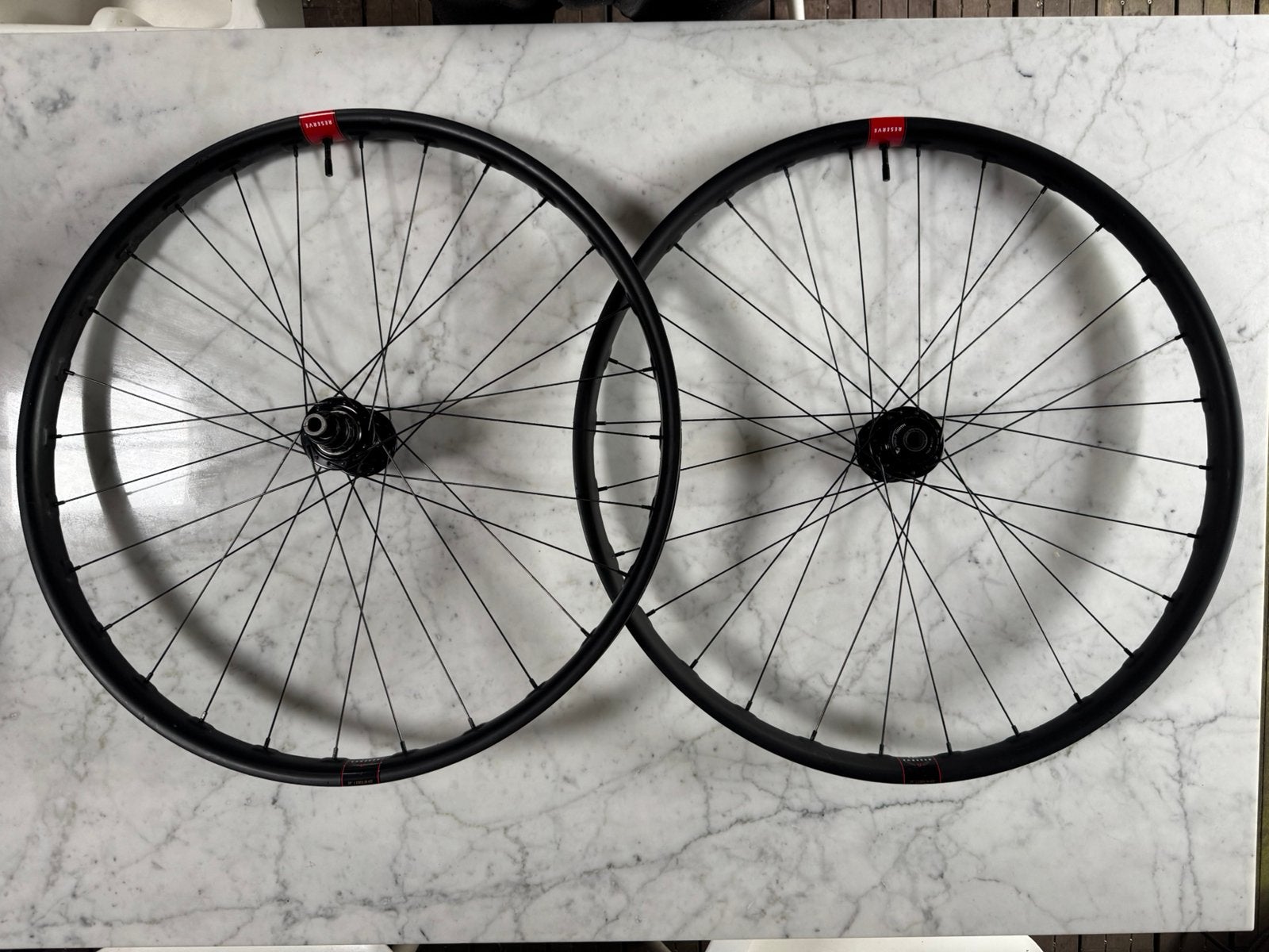 Reserve 30SL Chris King Boost carbon 29er wielset, Fietsen en Brommers, Fietsonderdelen, Ophalen of Verzenden, Zo goed als nieuw