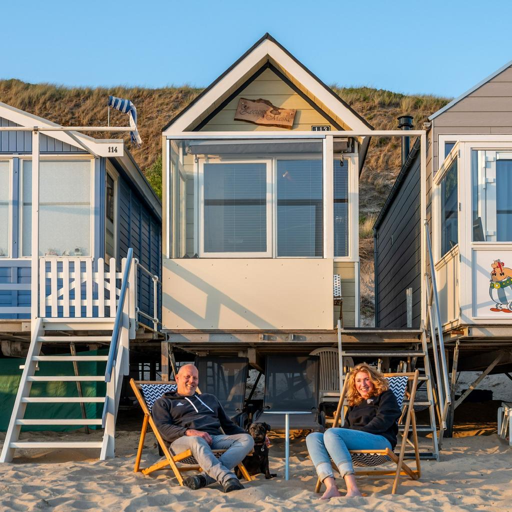 Strandhuisje Dishoek te huur, Eigenaar