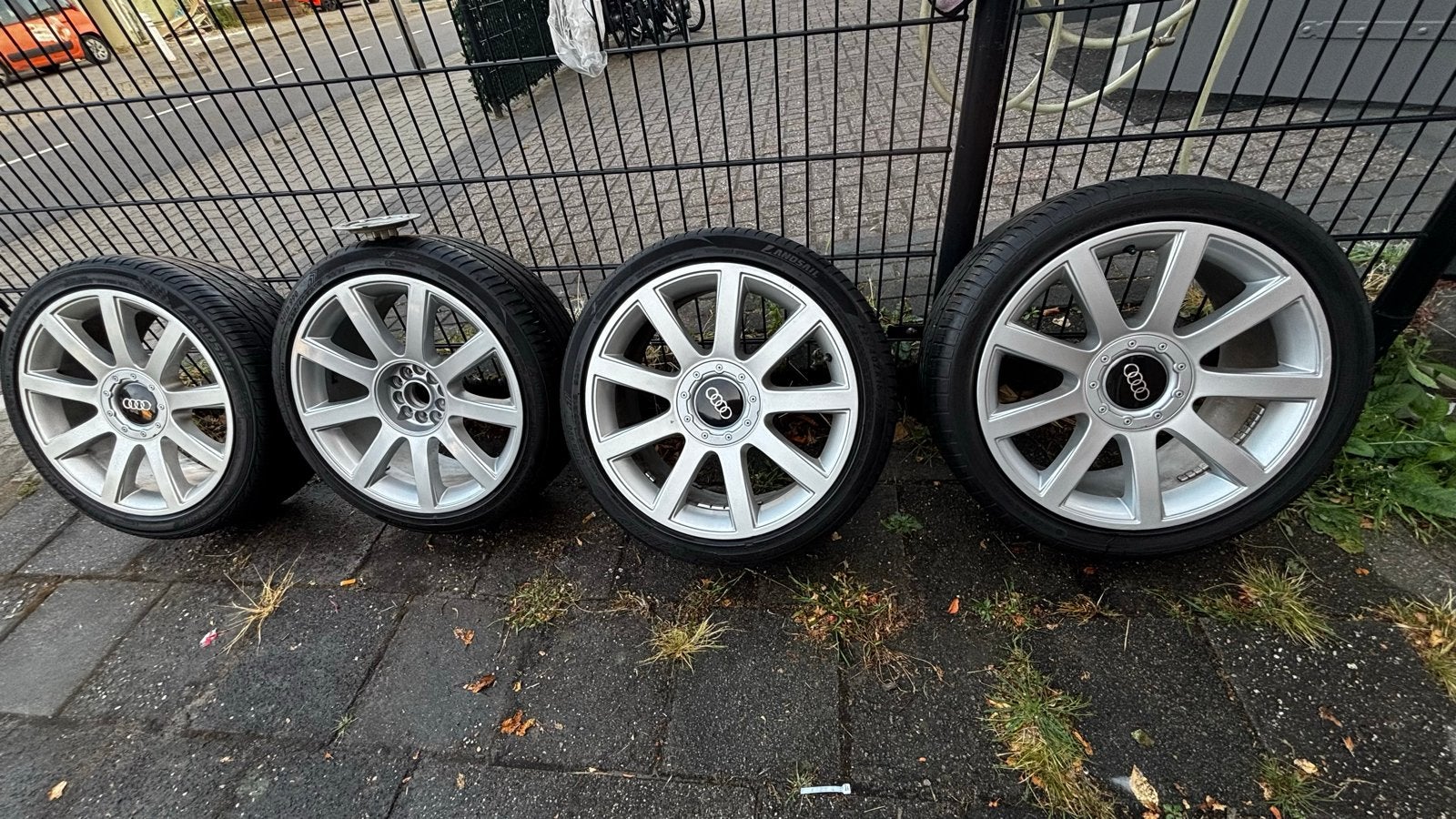 Velgen voor Audi/VAG Multisteek 5X100 / 5X112, 18 inch, Gebruikt, Banden en Velgen, Ophalen of Verzenden