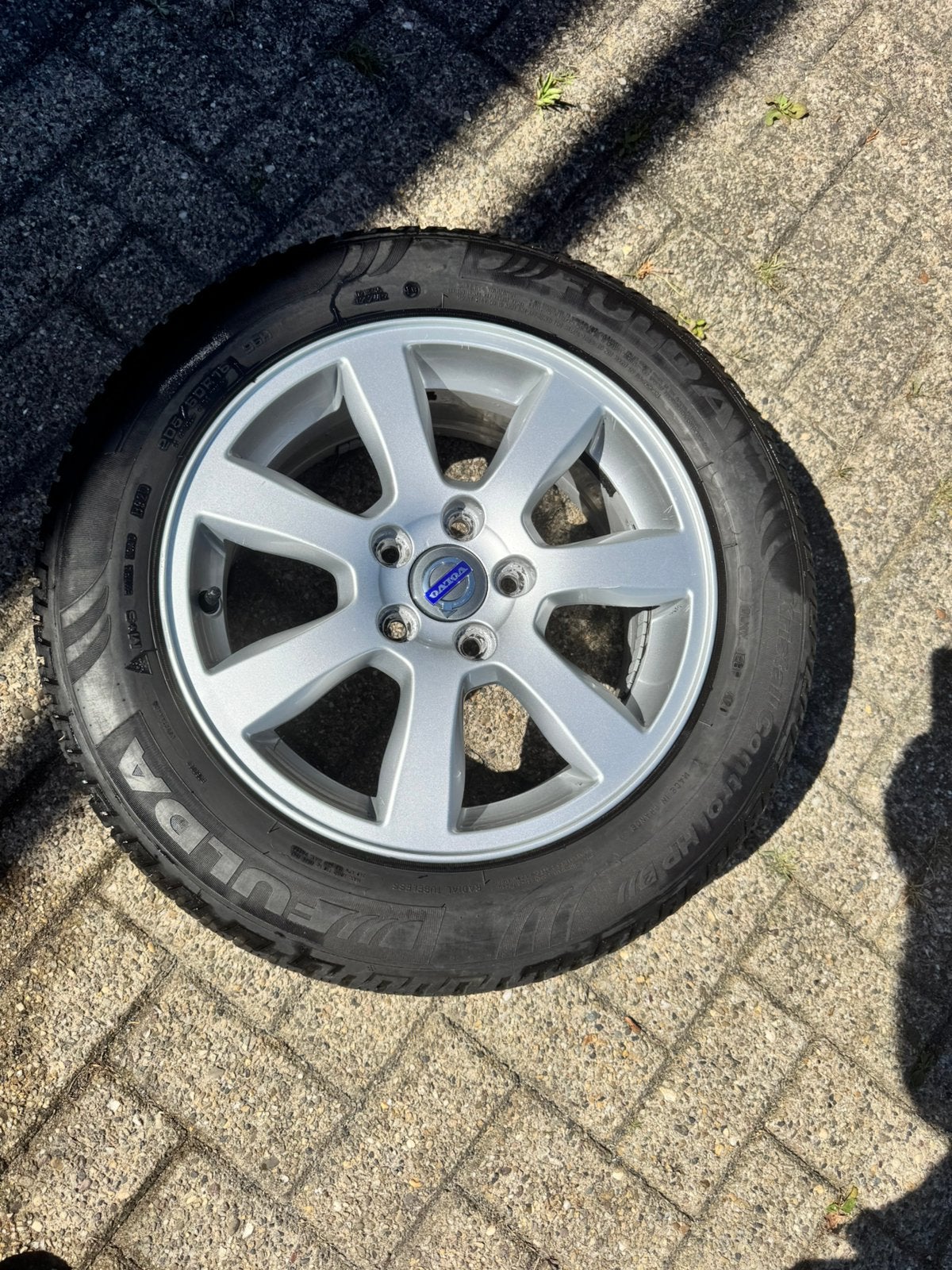 Originele Volvo 16 inch velg evt v reservewiel te gebruiken, Auto-onderdelen, Banden en Velgen, 16 inch, Zomerbanden, 205 mm, Ophalen of Verzenden