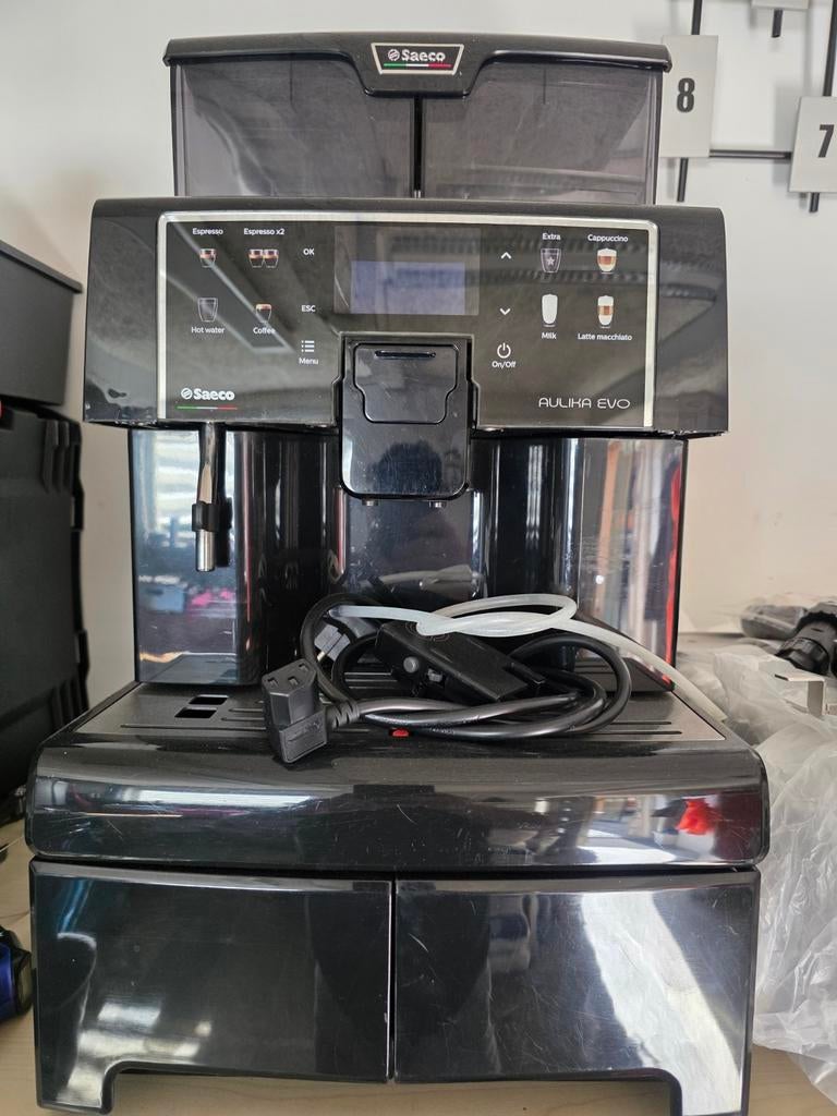 Saeco Aulika Evo Volautomatische Koffiemachine, Ophalen, Gebruikt, 10 kopjes of meer, Koffiemachine