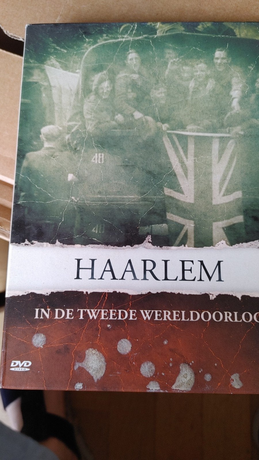 Haarlem in de Tweede Wereldoorlog DVD, Gebruikt, Nederlands, Vanaf 12 jaar, Inclusief doosje