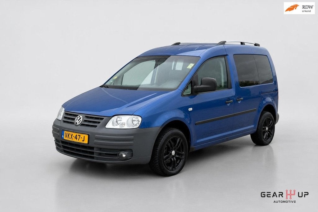 Volkswagen Caddy 1.6 BENZINE AIRCO|STOELVERWARMING|LM|TREKH|, Voorwielaandrijving, Gebruikt, 4 cilinders, Stoelverwarming