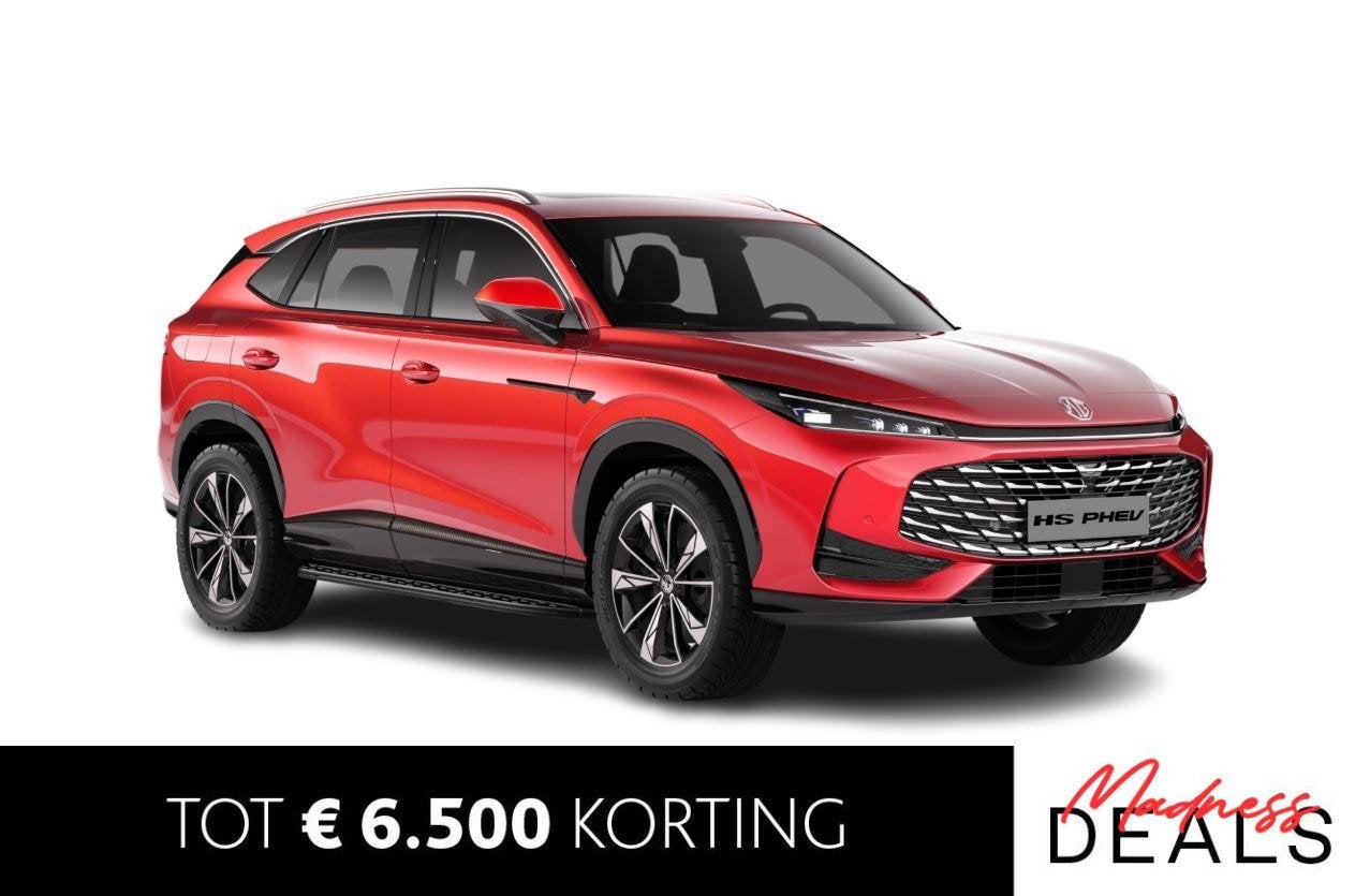 MG HS PHEV 1.5 Aut. Luxury | 100km (WLTP) | 1500 trekkracht, Auto's, 12 maanden, Gebruikt, Euro 6, 4 cilinders