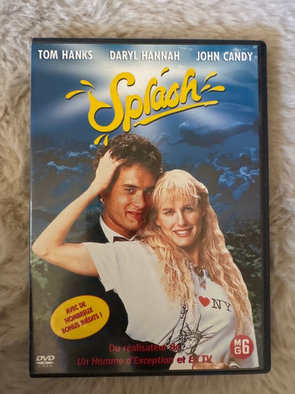 Splash (DVD) - Romantische komedie met Tom Hanks, Nederlands, Romantische komedie, Ophalen of Verzenden, Zo goed als nieuw