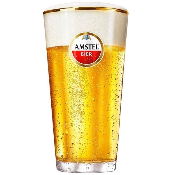 Te Koo: 32 nieuwe Amstel Vaasjes 25 CL, Hobby en Vrije tijd, Feestartikelen | Verhuur, Nieuw, Ophalen