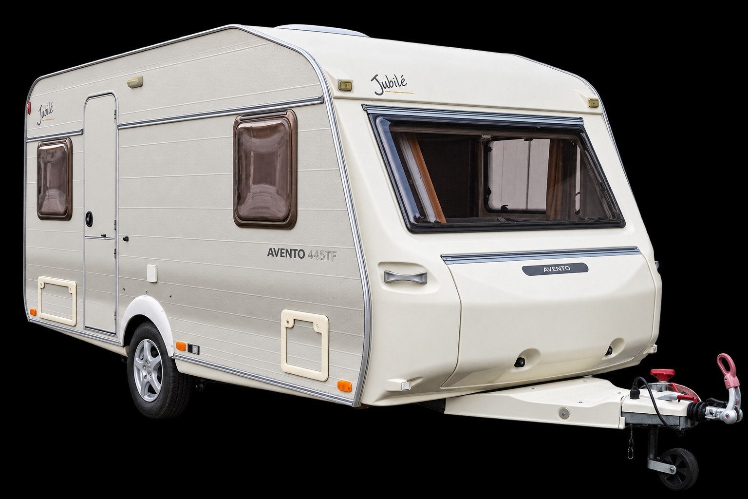 Gezocht door particulier: Avento 445TF, Caravans en Kamperen, Caravan Inkoop