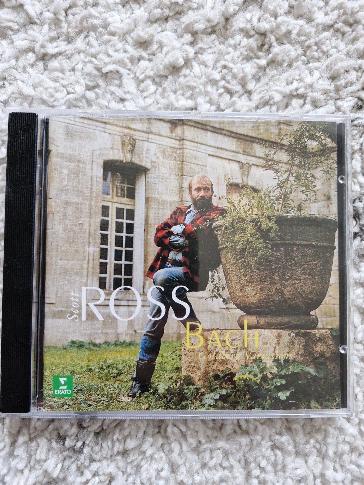 Scott Ross - Bach Goldberg Variations (Klavecimbel CD), Cd's en Dvd's, Cd's | Klassiek, Ophalen of Verzenden