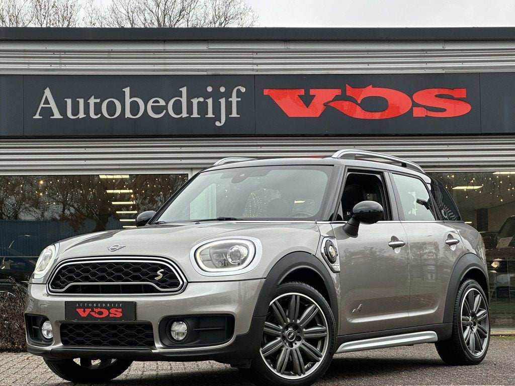 MINI Countryman 2.0 Cooper S E ALL4 | Panodak | Keyless | Na, Auto's, Mini, Gebruikt, Met garantie (alle), Bedrijf, Vierwielaandrijving