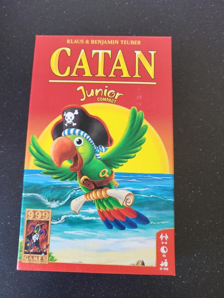 Catan Junior Compact - Bordspel voor Kinderen, Een of twee spelers, Ophalen of Verzenden, Gebruikt, 999 Games