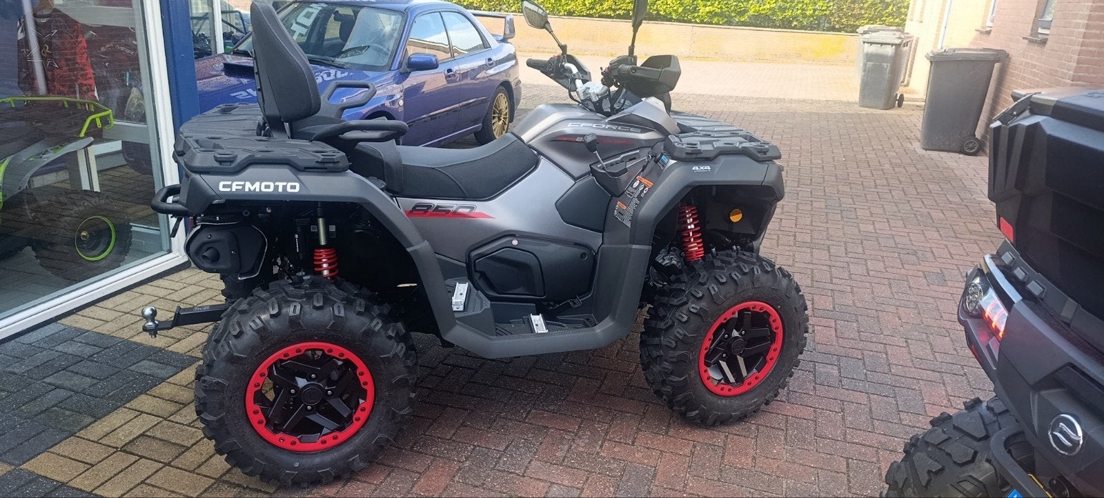 NIEUWE Cf Moto 850 L7