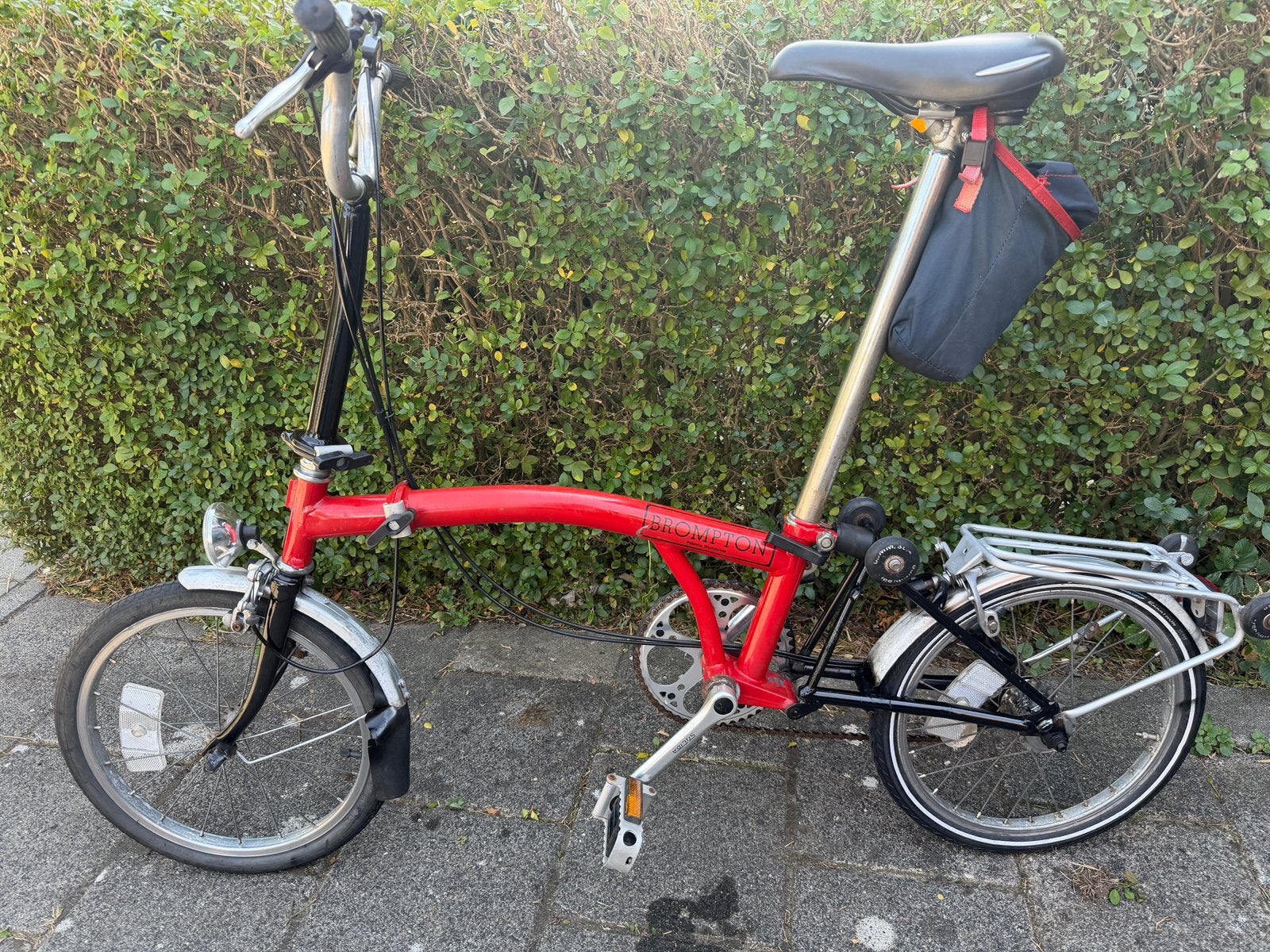 Brompton vouwfiets, Ophalen, Gebruikt, Brompton, 16 tot 18 inch