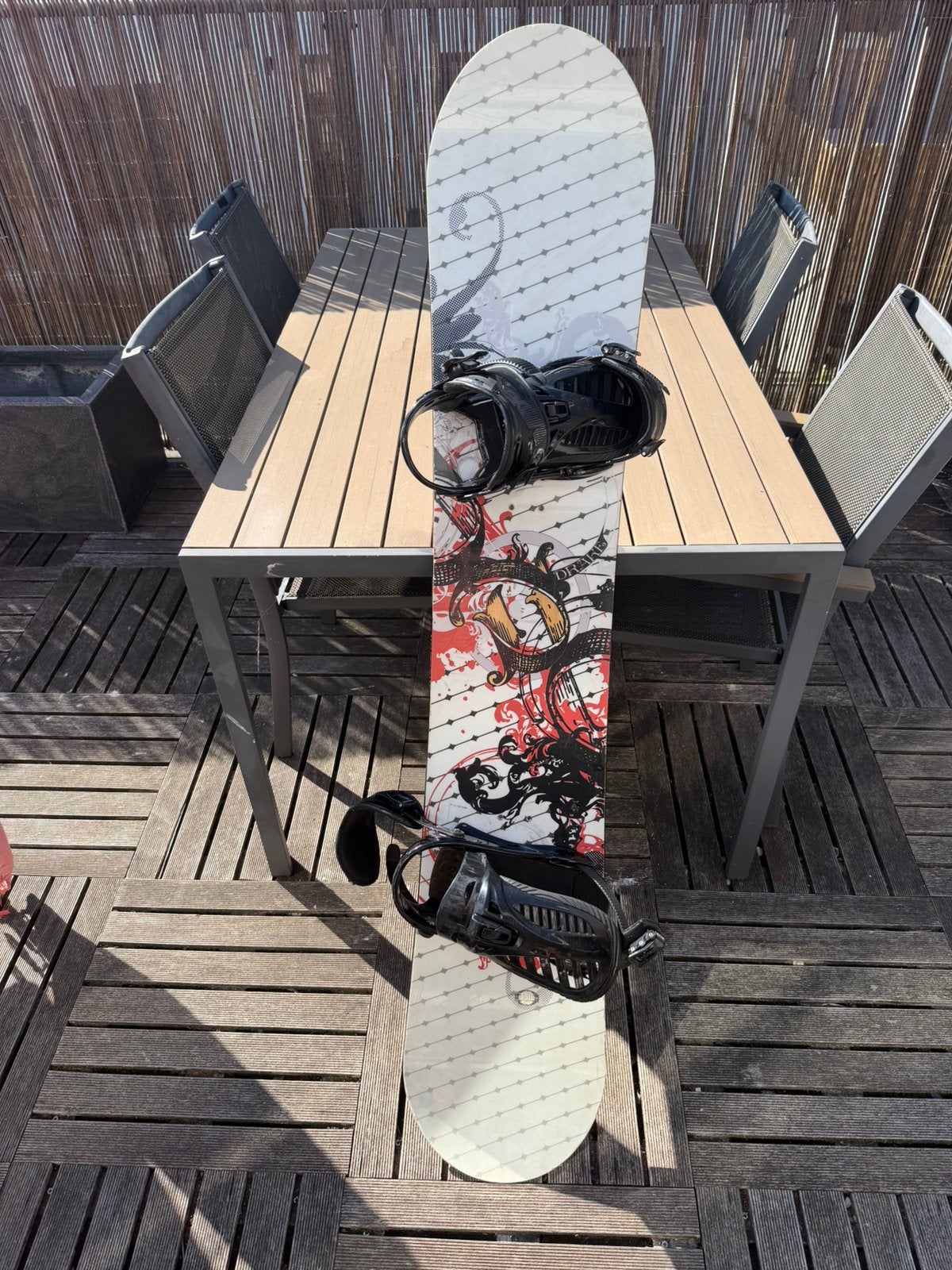 Snowboard Drake 156, Sport en Fitness, Snowboarden, Ophalen, Gebruikt, Board