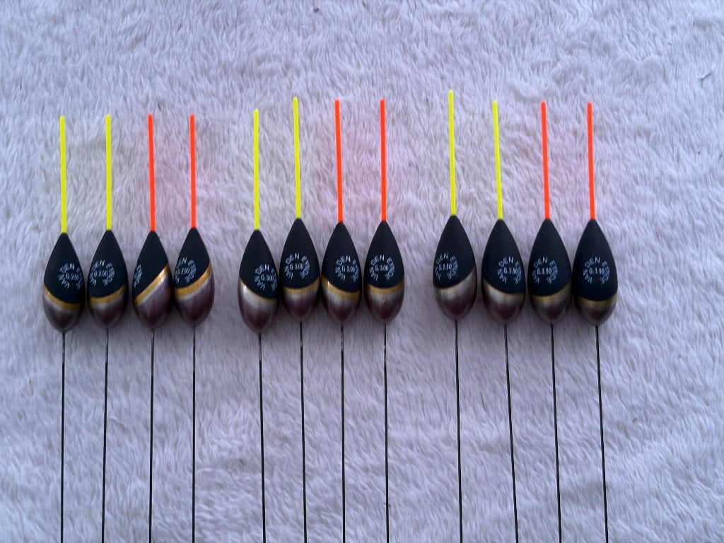 adv 103 / NIEUW serie 12 dobbers V D EYNDE, Ophalen of Verzenden, Nieuw, Dobber of Lood